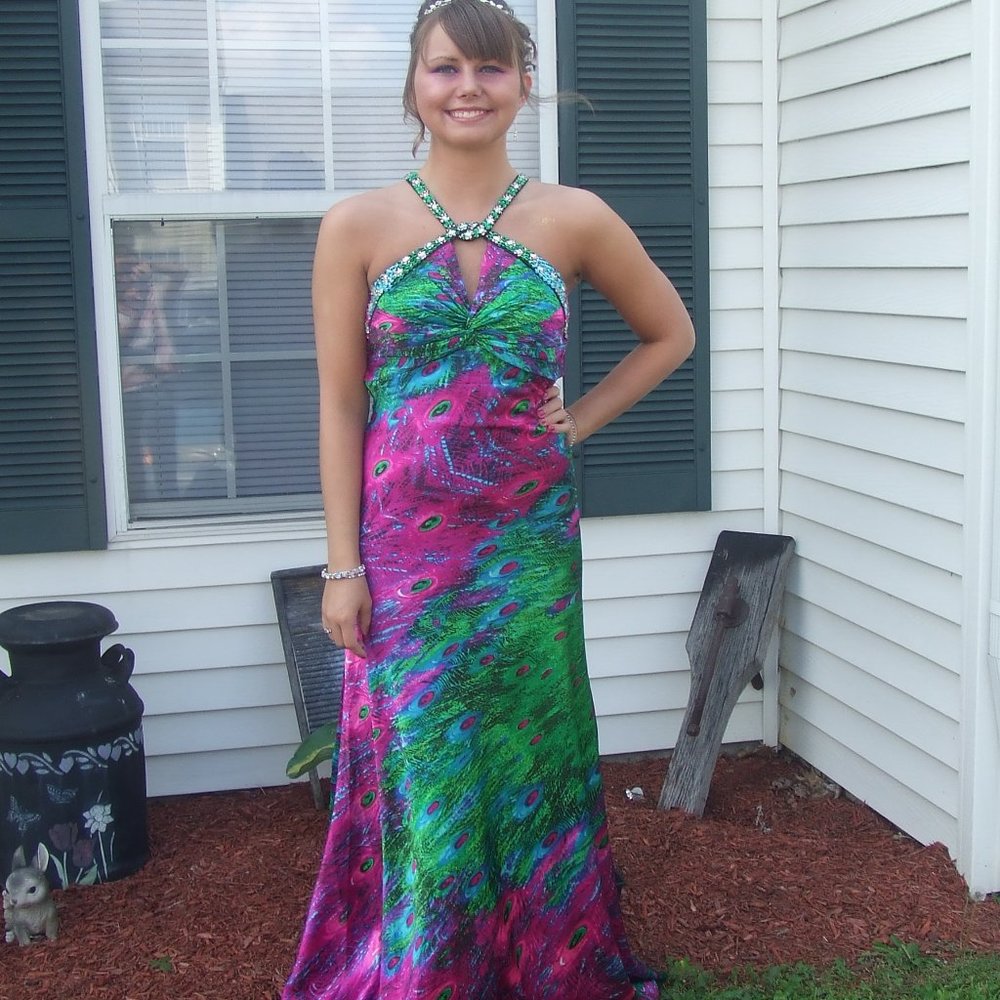Night Moves prom dress